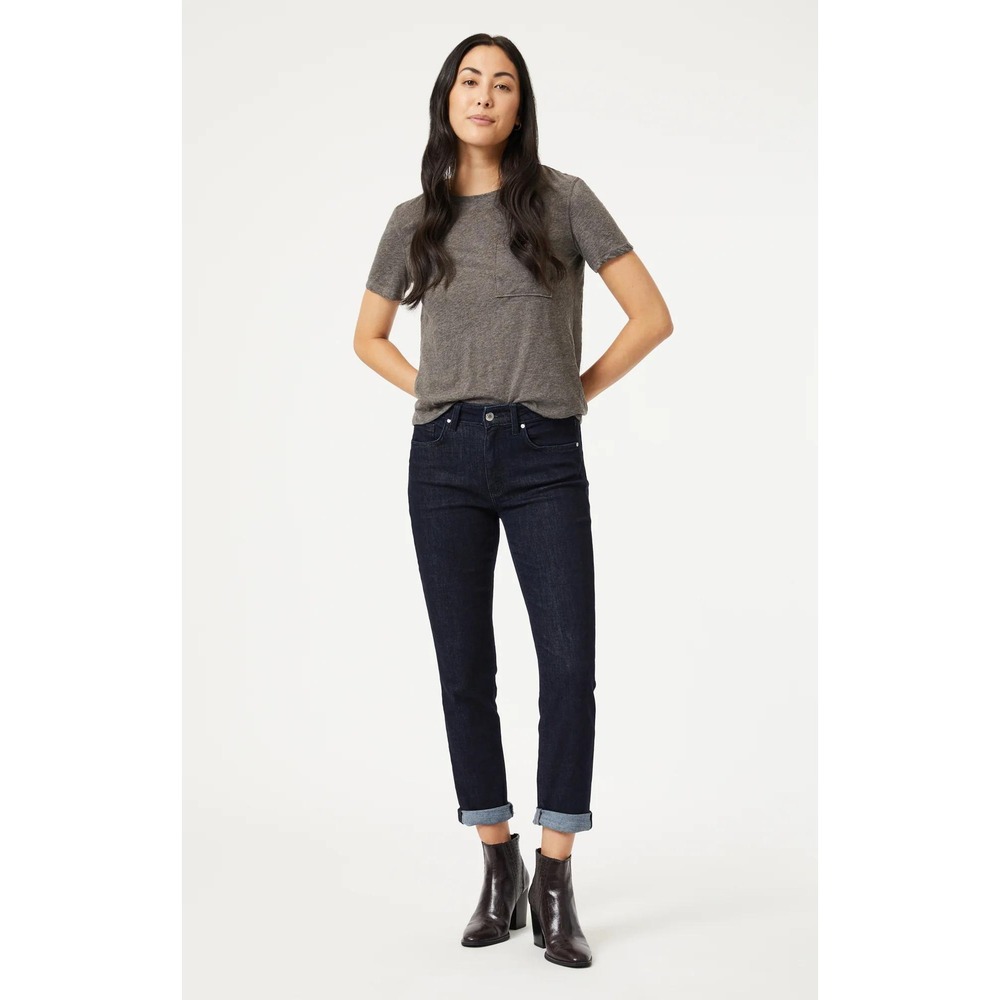 Mavi Kathleen Slim Boyfriend Jeans Womens